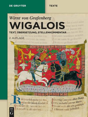 cover image of Wigalois